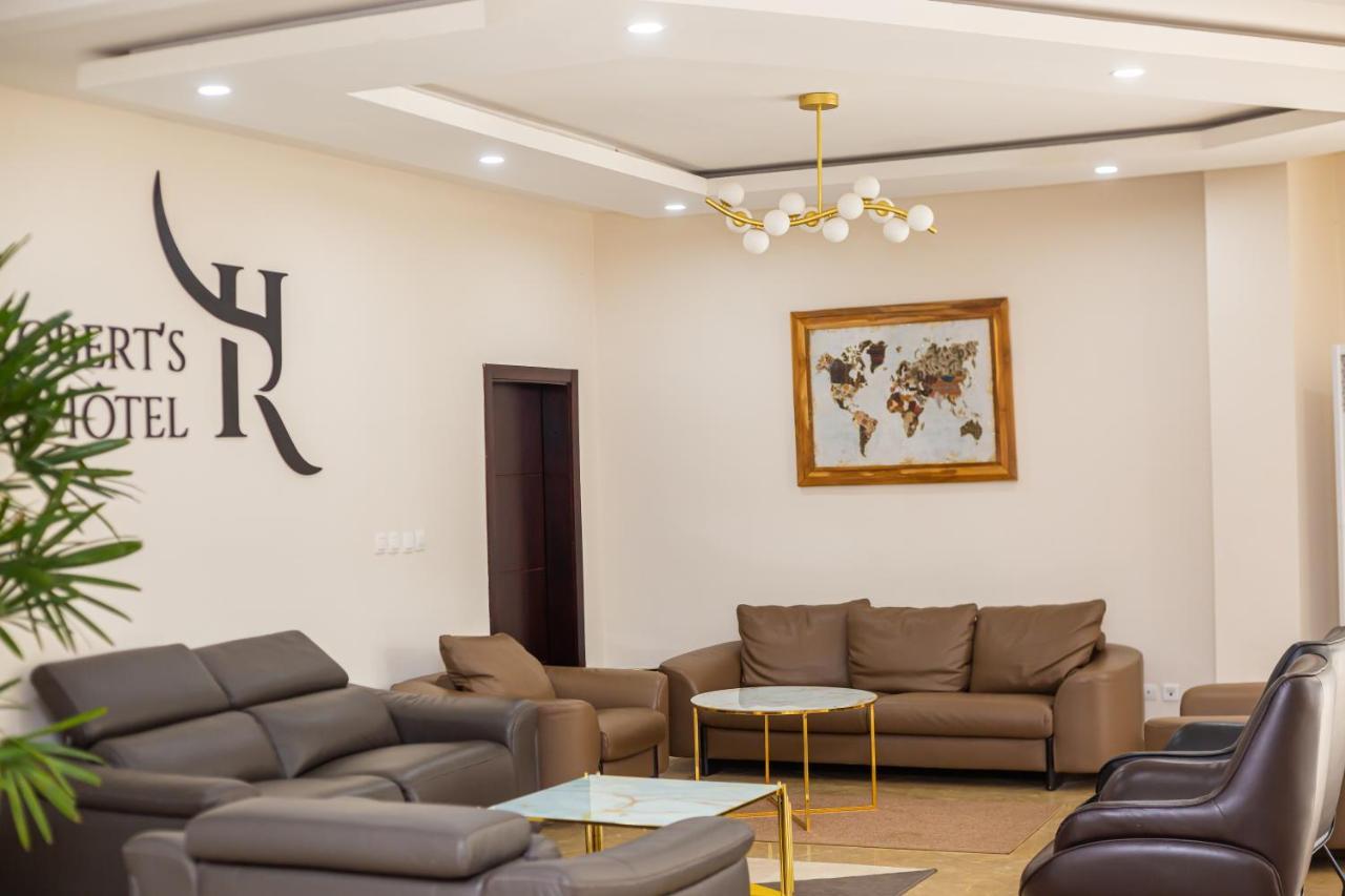 אבידג'אן Robert'S Hotel מראה חיצוני תמונה